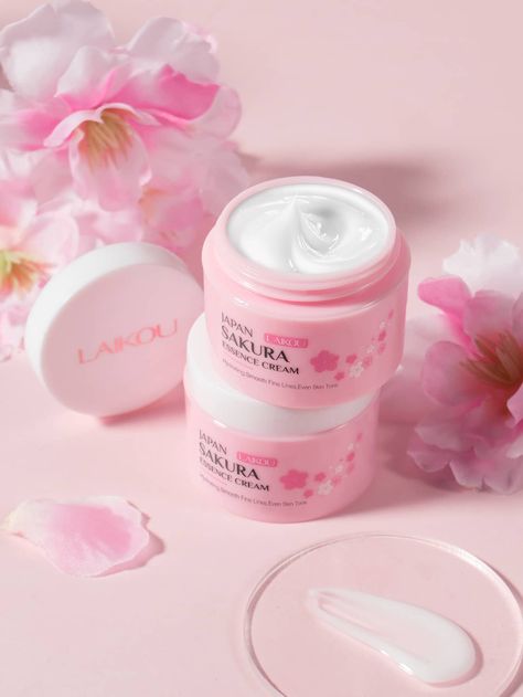 Even Skin Tone Products, Hyaluronic Acid Moisturizer, Hydrating Face Cream, Japan Sakura, Anti Aging Facial, Brighten Skin Tone, Skin Care Cream, Face Hydration, Facial Cream