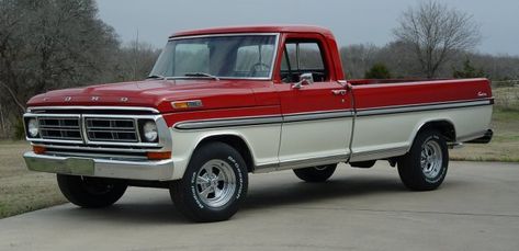 1971 ford trucks | Frame-Off" Restoration 1971 Ford F100, Custom Ford Ranger, Truck Frames, Future Trucks, Old Ford Trucks, Classic Ford Trucks, Old Pickup Trucks, Ford F Series, Ford F100