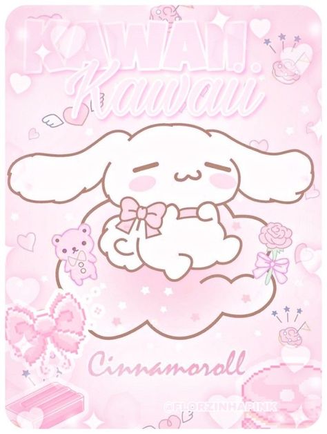 Pink Sanrio Poster, Hello Kitty Poster Prints, Cinnamoroll Poster, My Melody Poster, Kuromi Poster, Sanrio Prints, Cutecore Posters, Sanrio Poster, Walpapers Cute