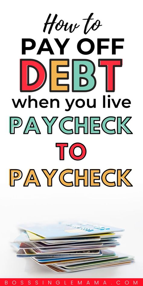 Are you struggling with how to pay down debt and save money? If you're ready to stop being broke, learn 7 smart ways to pay down debt and start piling up cash. Faire Son Budget, Debt Payoff Plan, Debt Payoff Printables, Paycheck To Paycheck, Pay Off Debt, Saving Money Budget, Money Management Advice, Money Saving Plan, Money Saving Strategies