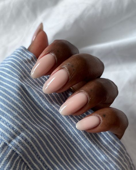 my favourite type of nails 💗🫧🎀 using @twenty.pro.official adele build & boost glass no-wipe top coat #nails #nailinspo #almondnails #cleangirlnails #buildergel #gelnails #nailartist #nailtech #buildandboost #naturalnails Nude Glazed Nails, Type Of Nails, Glazed Nails, Biab Nails, Subtle Nails, Nails Aesthetic, Oval Nails, Nails Inspo, Types Of Nails