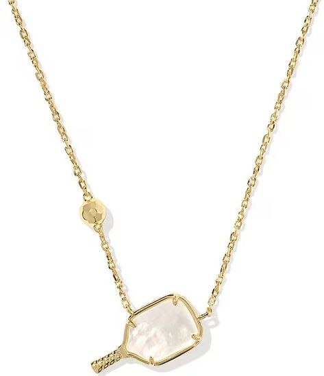 Popular Jewelry Trends 2024, Coquette Fits, Popular Jewelry Trends, Short Pendant Necklace, Boo Basket, Jewelry Staples, Pickle Ball, Kendra Scott Necklace, Ball Necklace