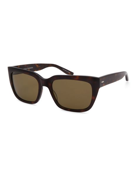 BARTON PERREIRA MEN'S VESUVIO DARK WALNUT SEQUOIA POLARIZED SUNGLASSES. #bartonperreira Barton Perreira Sunglasses, Mens Designer Sunglasses, Barton Perreira, Rectangle Sunglasses, Dark Walnut, Polarized Lenses, Designer Sunglasses, Polarized Sunglasses, Rayban Wayfarer