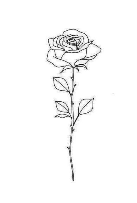 Popular mini rose tattoo stencil idea Simple Rose Tattoo Stencil, Female Arm Tattoos Simple, Stop And Smell The Roses Tattoo, Rose Tattoo Patchwork, Rose Patchwork Tattoo, Rose Tattoo Men Arm, Small Rose Tattoo Men, Patchwork Tattoo Stencil, Line Work Rose Tattoo