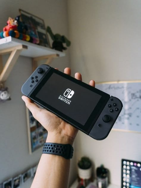 Nintendo Switch Aesthetic, Switch Aesthetic, Nintendo Aesthetic, Gaming Aesthetic, All Apple Products, Apple Iphone Accessories, Cozy Gaming, Switch Accessories, Video Game Room Design