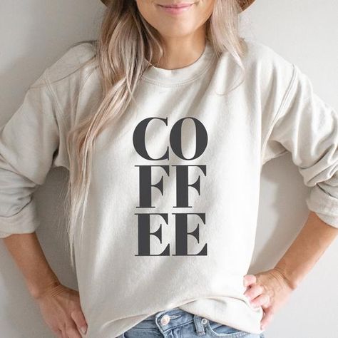 Popular Coffee svg Coffee Lover svg Funny Mom svg Boy Mama | Etsy Embellished Clothes, Cricut Corner, Funny Mom Svg, White Crewneck Sweatshirt, Svg Coffee, T Shirt Svg, Boy Mama, Mom Life Svg, Coffee Svg