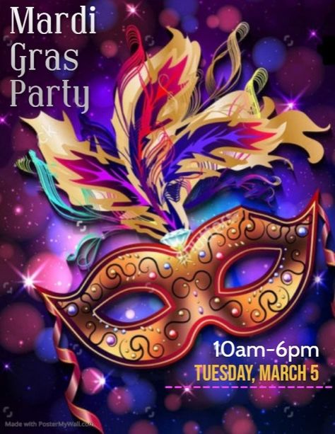 Mardi Gras Pictures, Mardi Gras Images, Mardi Gras Flag, Colorful Poster, Cross Crafts, Gold Mask, Party Flags, Poster Photo, Mardi Gras Party