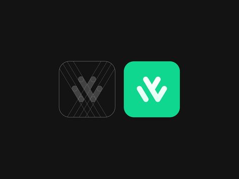 app icon,apple watch,brand identity,branding,dark,green,health,icon,logo,tallywell by Green Health Icon, Health Icon, Identity Branding, Green Backdrops, Solid Green, App Icon Design, Brand Packaging, Showcase Design, App Icon