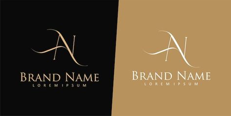 A and n letter logo design template | Premium Vector #Freepik #vector #logo #logo-design #logo-templates #n-logo A N Logo Design Letter, A N Logo Design, N Letter Logo Design, N Letter Logo, Logo Design Letter, N Logo Design, N Letter, Corporate Giveaways, N Logo