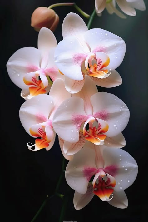 Beautiful Orchids Photography, Wallpapers Flowers, Orchid Wallpaper, Orchid Photography, Ivory Tower, Attractive Wallpapers, Hawaii Flowers, Orchid Tattoo, Orchid Planters