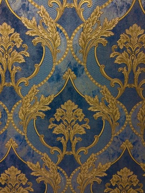 Photo abstract background golden vintage... | Premium Photo #Freepik #photo #gold-design #vector #design #vintage-cover Wall Stencils Diy, Staircase Design Modern, Victorian Wallpaper, Golden Pattern, Royal Design, Print Decals, Filigree Design, Damask Pattern, Vintage Wallpaper