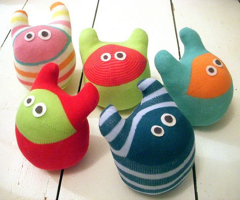 sock monsters Sock Monsters, Sock Monster, Sock Doll, Sock Dolls, Sock Toys, Sock Crafts, Diy Socks, Monster Dolls, Sock Animals