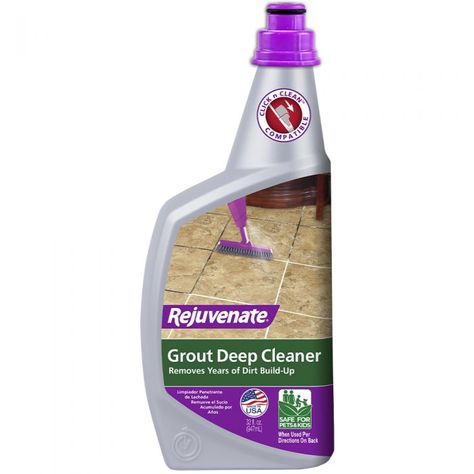 Rejuvenate Grout Deep Cleaner Grout Renew, Grout Stain, Clean Grout, Floor Grout, Cleaning Tile Floors, Clean Tile Grout, Keep Clean, Tile Cleaners, Clean Tile