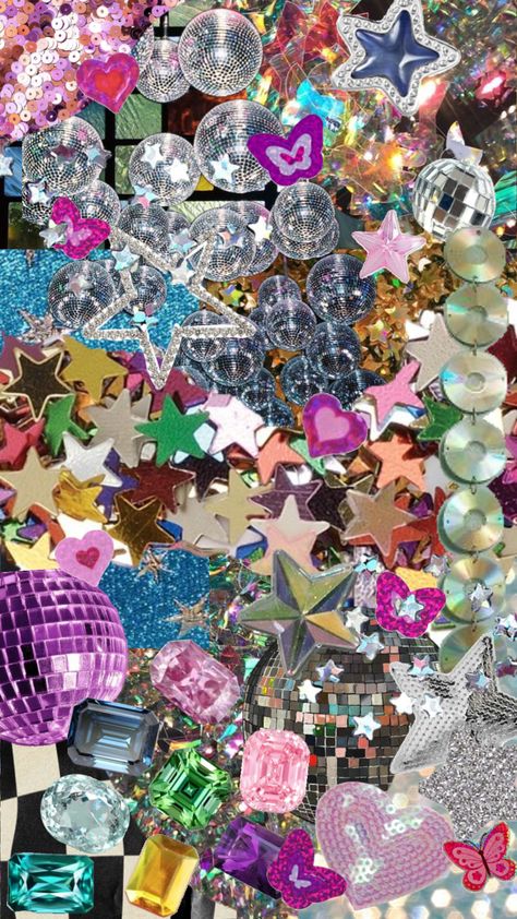 #wallpaper #disco #aesthetic #sparkle #bejeweled Wallpaper Backgrounds Disco, Sparkle Mood Board, Glitter Disco Aesthetic, 70s Disco Wallpaper, Disco Aesthetic Background, Sparkle Party Aesthetic, Bejewelled Aesthetic, Eclectic Aesthetic Wallpaper, Party Wallpaper Aesthetic