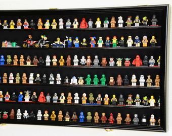 Lego minifigure display | Etsy Lego Displays, Figurines Display, Mini Figure Display, Lego Display Case, Lego Men, Lego Minifigure Display, Lighter Collection, Figurine Display, Lego Display