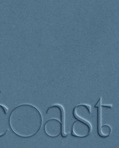 Sneak peak of a logo I designed a year ago for ‘The Coast’ a beach house that brings the cozy, coastal feel of California ✨ 🌴 How do you feel about this moodboard? Would you stay in a place where you fall asleep to the sound of ocean waves and watch vibrant sunsets? 🌊💙 #coastalhome #guesthouses #logodesigning #summerloving #brandidentitydesign #coastalcottage #coastalfarmhouse #palmtrees🌴 #brandlogo #slowlivingforlife #relaxin #underthesun #sealove #summersunset #summersunshine #airbnbhomes... Beach House Branding, Coastal Fonts, Coastal Logo Design, Coast Logo Design, Ocean Branding, Doula Branding, Coastal Branding, Coastal Logo, Ocean Logo