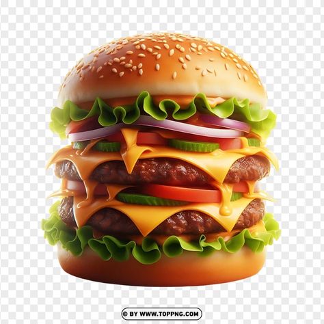 Food Banners Designs, Fast Food Background, Fast Food Png, Burger Pic, Big Burger, Burger Png, Burger Sticker, Burger Design, Burger Images