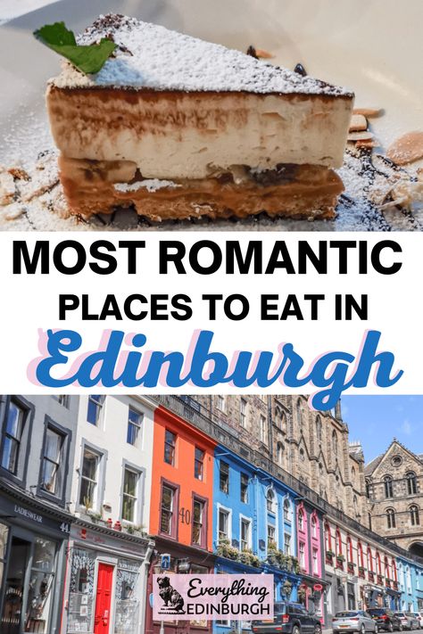 12 Romantic Restaurants in Edinburgh for Date Night + Deliveries Edinburgh Elopement, Restaurants In Edinburgh, Romantic Restaurants, Scotland Trip, Dinner Places, Edinburgh City, Best Thai, Romantic Restaurant, Thai Street Food