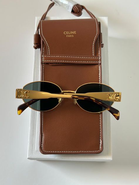 Pretty Sunglasses, Glasses Inspiration, Luxury Bags Collection, Trendy Glasses, Celine Sunglasses, Luxe Jewelry, Stylish Glasses, Trendy Sunglasses, Trending Sunglasses