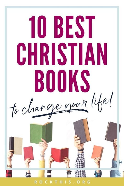 Christian Book Club Books, Books To Change Your Life, Best Christian Books, Faith Based Books, Feed Your Mind, Christian Authors, My Favorite Books, Christian Book, List Of Books