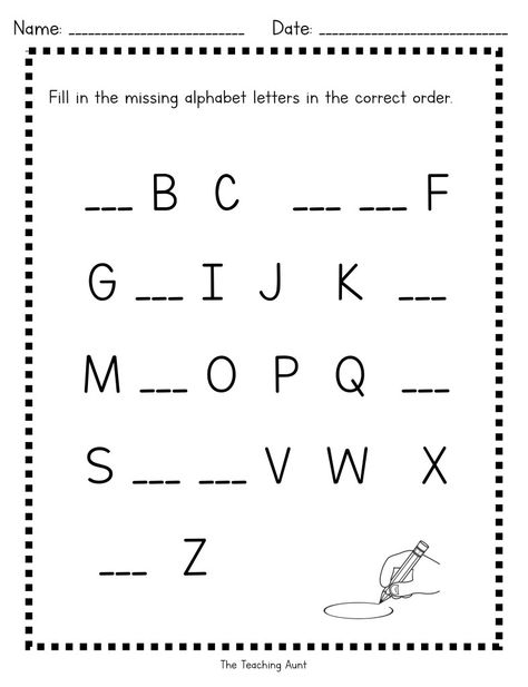 Missing Uppercase Letters Worksheets - The Teaching Aunt Abcd Worksheet, 1st Grade English, Letter Recognition Kindergarten, Writing Alphabet Letters, Letter Worksheets Kindergarten, Line Tracing Worksheets, Numbers Tracing, Alphabet Letter Worksheets, Letters Worksheets