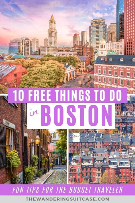 Free things to do in Boston, Massachusetts, USA | Budget guide to Boston | USA travel | Budget USA | United States of America | Massachusetts travel #bostontravel #budgetUSA #USAtravel via @wanderingsuitca What To Do In Boston, Boston Itinerary, Visit Boston, Boston Travel Guide, Couples Trip, Boston Vacation, Massachusetts Boston, Things To Do In Boston, To Do In Boston