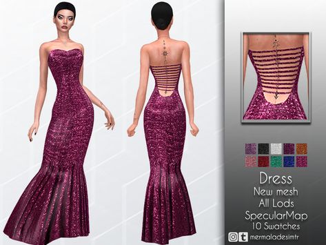 S4cc Clothes, Sims Dresses, Sims Fashion, Snake Print Leggings, Cc Clothes, Neon Dresses, Look Formal, Female Clothing, Cc Sims