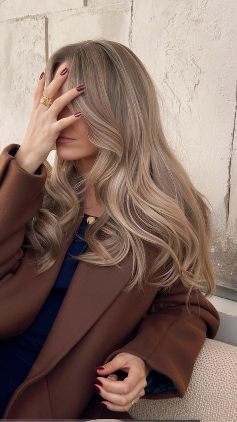 Short Spring Haircuts for Women 2025 Almond Truffle Blonde Hair, Dirty Blonde Inspo Hair, Spring Hair Color Trends Blonde, Haircolor 2025 Women Trends, Blonde Hair 2025 Trends, Spring Blonde Hair 2025, Blonde Hair 2025, Muted Blonde Hair, Hair Trends 2025 Women