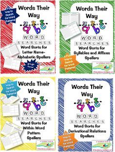 Life, Love, Literacy: Word Study Routine and Tips~Words their Way 3rd Grade Words, Words Their Way, Word Study Activities, Spell Words, First Grade Words, Sight Word Spelling, Lucy Calkins, Study Routine, Teaching Spelling