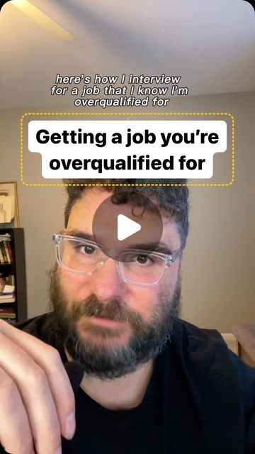 Mike Peditto| Realistic Job Search Advice on Instagram: "Being overqualified for a job is usually not a selling point to the company. Here is how to get the job  #jobsearching #careeradvice #jobsearchtips" Can’t Find A Job, Job Search Tips, Get The Job, Job Search, Career Advice, Check It Out, Interview, Instagram