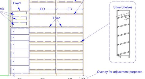 Shoe Drawer In Closet, Angle Shoe Rack, Shoes Shelf Design, Shoe Rack Shelf, Shoe Shelve, Shoe Shelf Dimensions, Angled Shoe Shelf, Shoes Shelves, Angled Shoe Rack