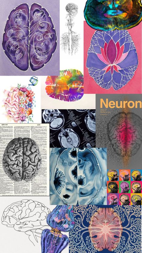 Med School Study, Psych Major, Medical Wallpaper, Brain Art, Human Body Anatomy, Medicine Student, Bio Art, Human Anatomy Art, Creative Life Quotes