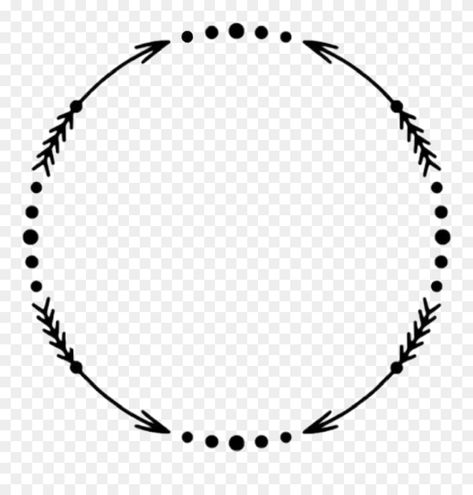 #round #circle #monogram #frame #border #arrows #dots - Arrows In Circle Svg Clipart (#5323943) is a creative clipart. Download the transparent clipart and use it for free creative project. Svg Circle Borders Free, Circle Design For Project, Circle Svg Free, Circle Border Design, Monogram Border, Circle Arrow, Circle Svg, Circle Border, Circle Clipart