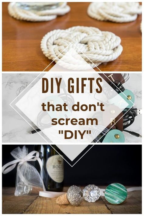 Diy Gifts For Christmas, Creative Homemade Gifts, Unique Homemade Gifts, Diy Gifts Cheap, Jul Diy, Easy Homemade Gifts, Presente Diy, Handmade Gift Ideas, Dyi Gifts