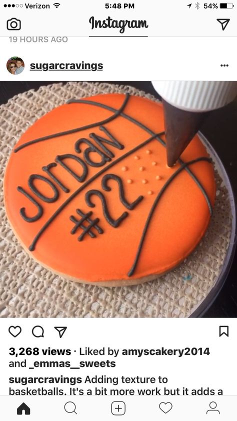 Basketball Cookie Cake Ideas, Basketball Decorated Sugar Cookies, Basketball Royal Icing Cookies, Basketball Cookies Royal Icing, Basketball Cupcakes Ideas, Basketball Cookies Decorated, Basketball Sugar Cookies, Basketball Snacks, Basketball Cookies