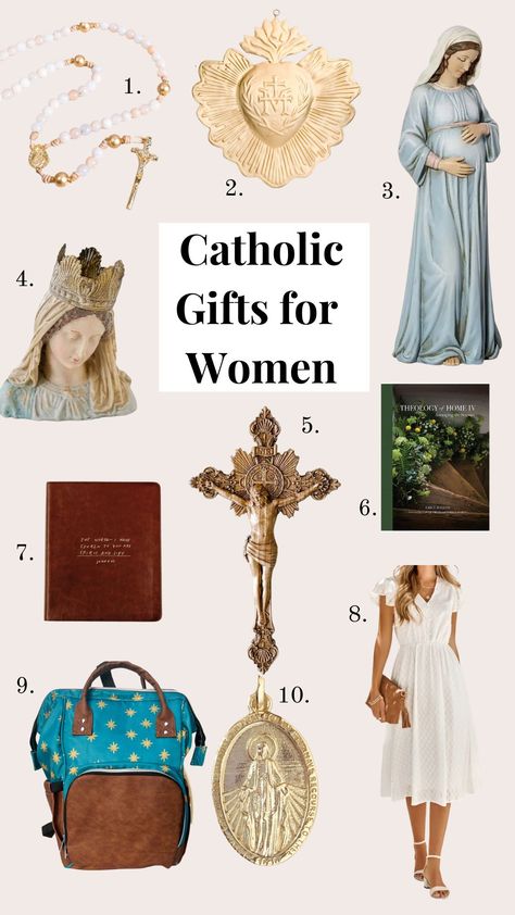 catholic aesthetic for women this christmas Mother Mary Rosary, Catholic Valentines, Catholic Aesthetic, Moms Life, Catholic Christmas, Catholic Decor, Christmas Tree Decorating Themes, Catholic Crafts, Valentine Gift For Wife