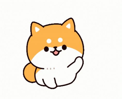 Cartoon Dog GIF - Cartoon Dog Puppy - Discover & Share GIFs Puppy Animation, Dogs Animated, Dog Animation Wallpaper, Corgi Animation, Doggie Corgi Animation Wallpaper, Puppies Gif, Hi Gif, Chibi Dog, Puppy Backgrounds