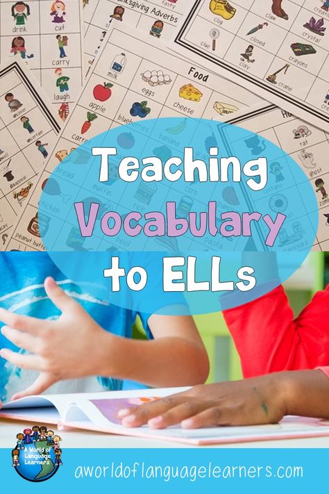 How To Teach Vocabulary, List Of Vocabulary Words, Teach Vocabulary, Joel 2, Vocabulary Strategies, Esl Teaching Resources, Academic Language, Academic Vocabulary, Esl Vocabulary