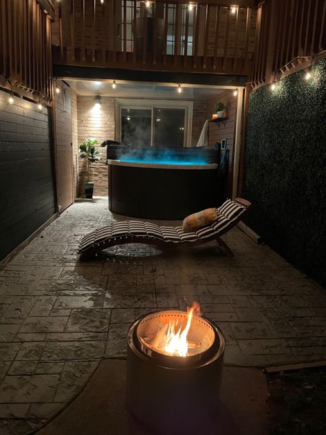 Spa Under Deck, Hot Tub Ideas Under Deck, Hot Tub Ideas Backyard Under Deck, Underdeck Patio Ideas With Hot Tub, Under Deck Hottub, Under Deck Hot Tub, Under Deck Hot Tub Ideas, Under Deck Jacuzzi, Hot Tub Under Deck Ideas