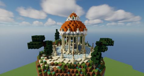 Greek Houses Minecraft, Minecraft Greek Temple Ideas, Ancient Greek Minecraft, Greek Palace Minecraft, Ancient Greek Minecraft Builds, Greek Buildings Minecraft, Greek Style Minecraft Builds, Greek Builds Minecraft, Minecraft Olympus