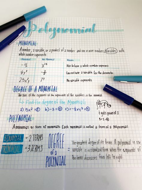 Polynomials Notes Class 10, Polynomials Notes, Stem Notes, Mathematics Notes, Note Styles, Algebra Notes, Geometry Notes, How I Take Notes, Gcse Chemistry