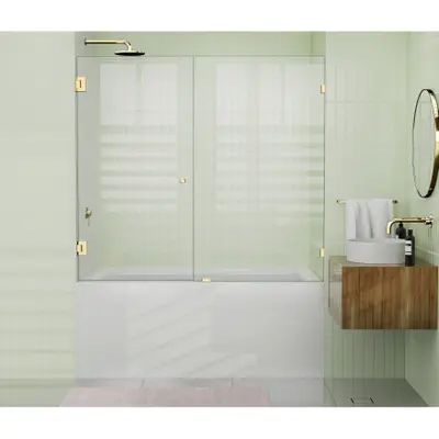 Buy Shower Doors Online at Overstock | Our Best Showers Deals Bath Shower Doors, Glass Bathtub, Bathtub Shower Doors, Tub Door, Bath Door, Bathtub Doors, South Haven, Tub Doors, Frameless Shower Doors