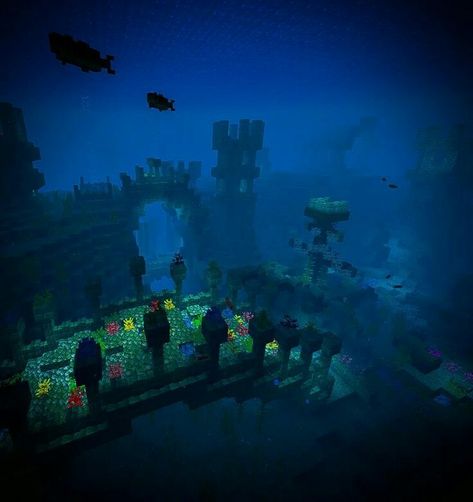 Minecraft Underwater, Minecraft Kingdom, Minecraft Building Guide, Stone Bridges, Minecraft Structures, Minecraft Interior Design, Minecraft Cottage, Minecraft Castle, Minecraft Medieval