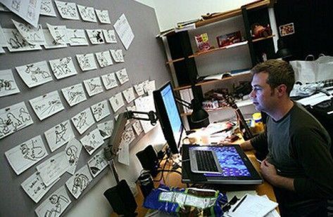 Pixar Offices, Animation Career, Animation Creator, College Vision Board, Animation Programs, Anime Artist, Art Studio Design, Computer Animation, Animation Tutorial