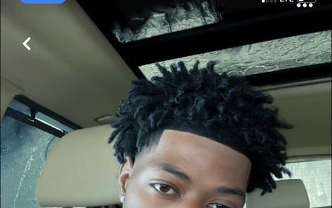 Freeform Dreads Taper, Freeform Afro, Afro Hair Fade, Haircut Reference, Cornrows Natural, Freeform Dreads, Hair Twists Black, Afro Hairstyles Men, Cornrows Natural Hair