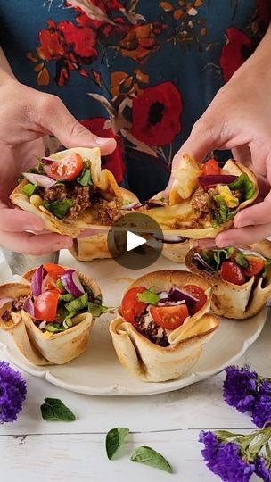 Homemade Taco Sauce, Taco Cups Recipe, Pastry Puff, Taco Toppings, Taco Cups, Taco Sauce, Homemade Tacos, The Hardest Part, Muffin Tin