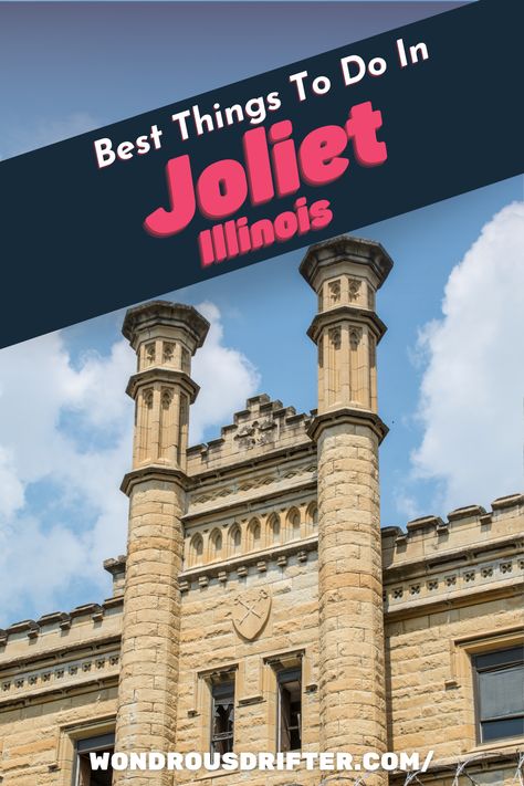 Best things to do in Joliet, Illinois Peoria Illinois Things To Do In, Joliet Prison, Joliet Illinois, Peoria Illinois, Chi Town, Midwest Travel, Breathtaking Places, Adventure Explore, Usa Travel