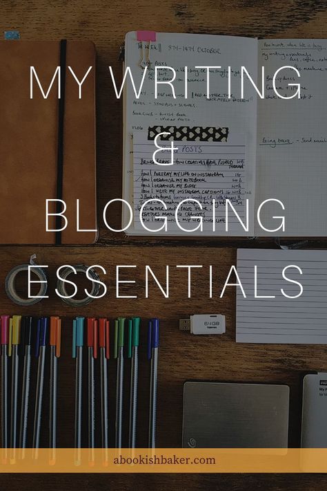 My writing & blogging essentials.    In this post I share what I use on a daily basis in my writing - including the storage and back up hard drives (and I cannot stress how important they are!) Journaling Tips, Writing Essentials, Kawaii School Supplies, Aspiring Author, Writing Board, Writing Boards, Beginning Writing, Writers Write, Writing Supplies