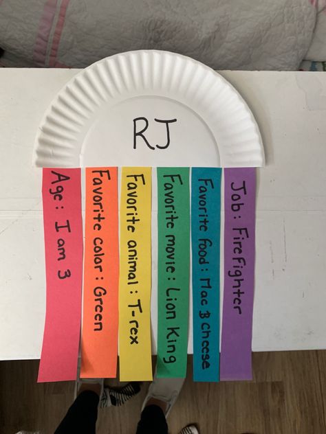 I Am A Rainbow Book Activities, Everyone Is Different Preschool Activities, Simple Preschool Art Activities, Friendship Rainbow Preschool, Cute Preschool Activities, All About Me Rainbow Preschool, All About Me Creative Arts Preschool, Who Am I Crafts For Preschool, Self Activities For Preschoolers