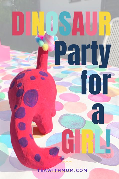 Rainbow Dinosaur Party, Rainbow Dinosaur Birthday Party, Diy Dinosaur Decor Party Ideas, Dino Themed Food, Diy Dinosaur Decor, Dinosaur Themed Food, Roar Birthday Party, Dinosaur Party Activities, Dance Party Theme